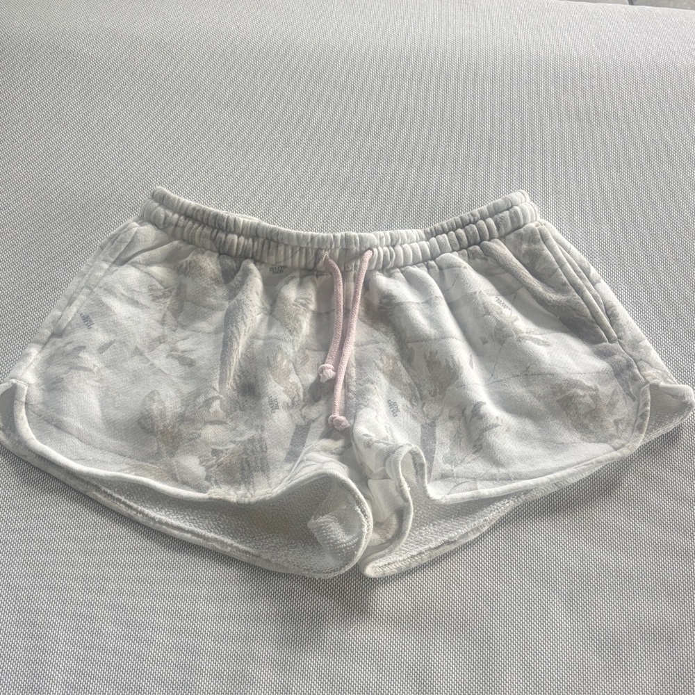 Dairy Boy Woodland Camo Shorts
